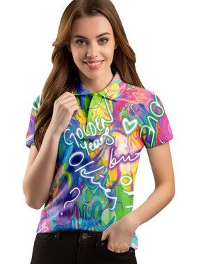 Women Neon Short Sleeve Quick Dry Tennis Shirts Athletic Yoga Tops Fit